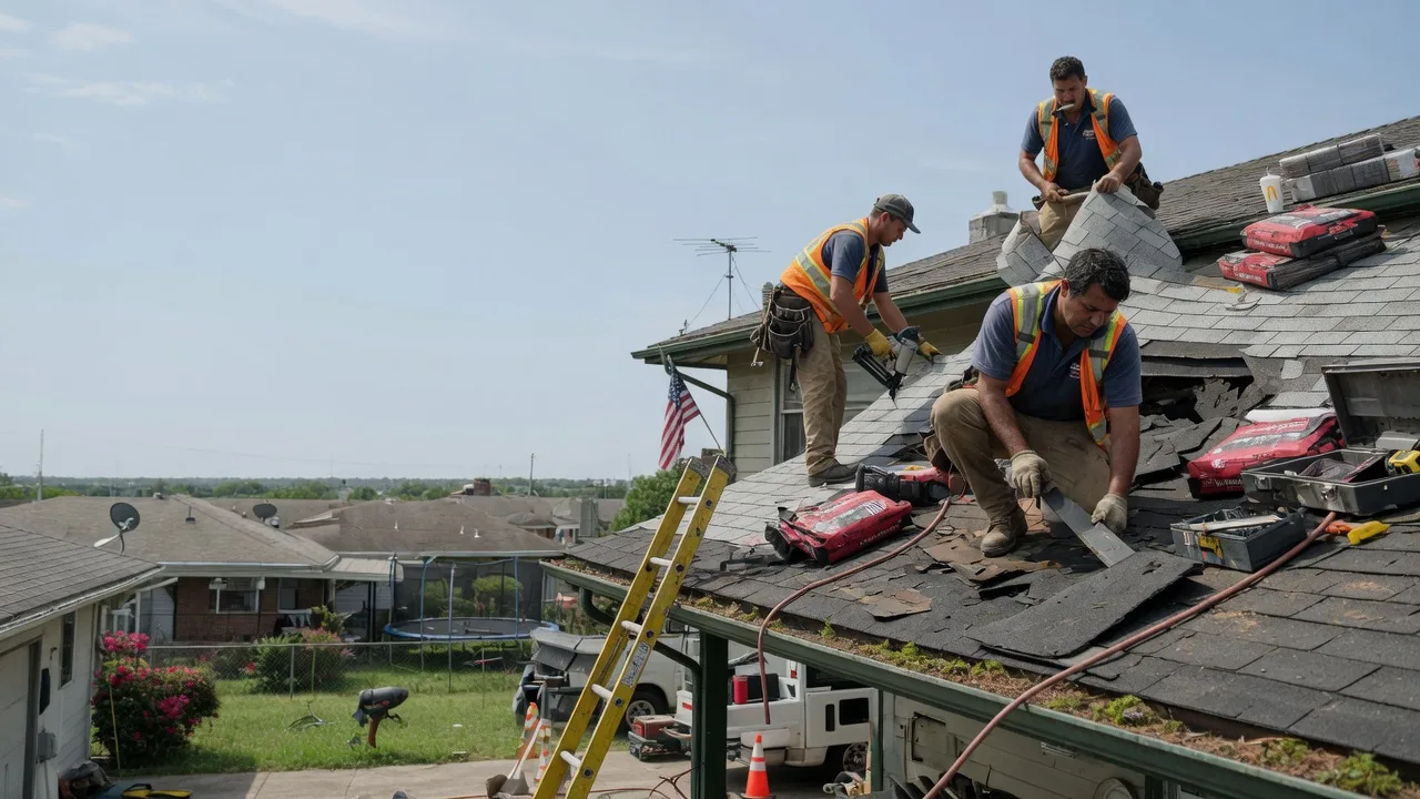 Roof Repair in Conehatta, MS near me